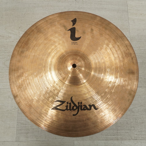 Vist Large View of Product Image Which is Used Zildjian 16" I Series Crash Cymbal