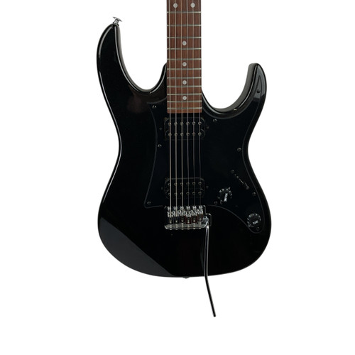 Vist Large View of Product Image Which is Used Ibanez GIO S-TYPE Electric Guitar Black 6-String