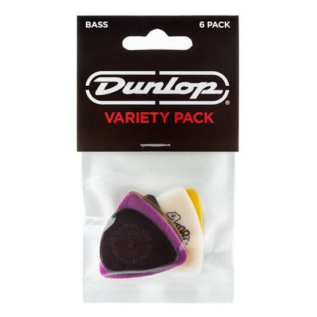 Vist Large View of Product Image Which is New DUNLOP BASS PICK VARIETY PACK