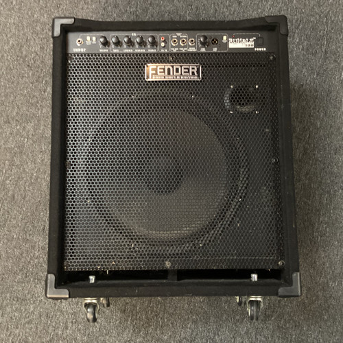 Vist Large View of Product Image Which is Used Fender RUMBLE 100 1 x 15 Bass Combo Amplifier 1 x 15