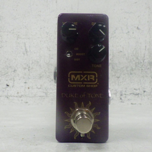 Vist Large View of Product Image Which is Used Mxr Duke of Tone Overdrive Pedal