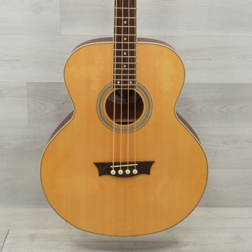 Vist Large View of Product Image Which is Used Dean Eab Acoustic Bass Guitar Natural