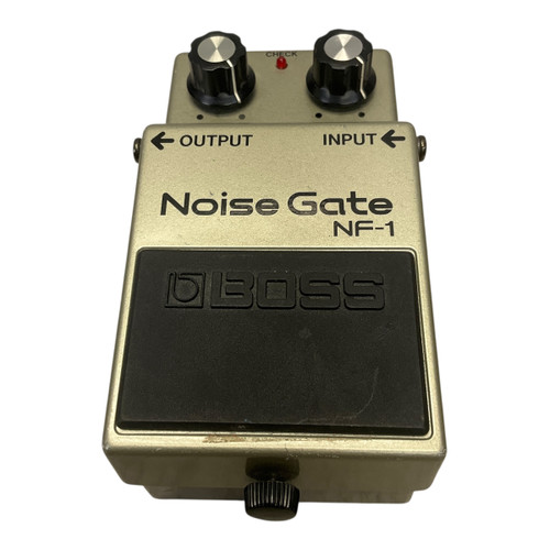Vist Large View of Product Image Which is Used Boss Noise Gate NF-1 Noise Reduction Pedal