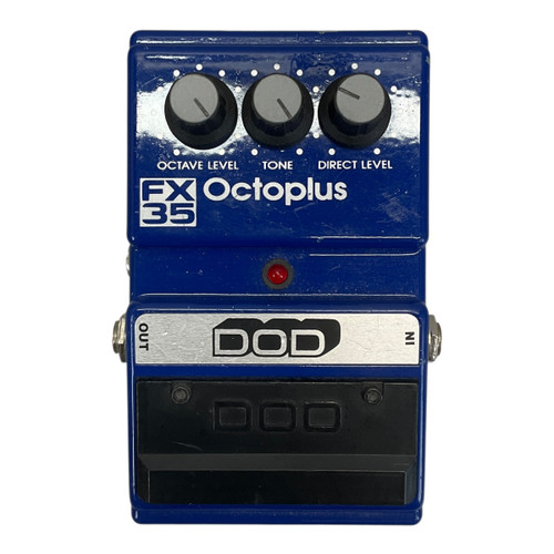 Vist Large View of Product Image Which is Used DOD Octoplus FX35 Guitar Effects Pedal