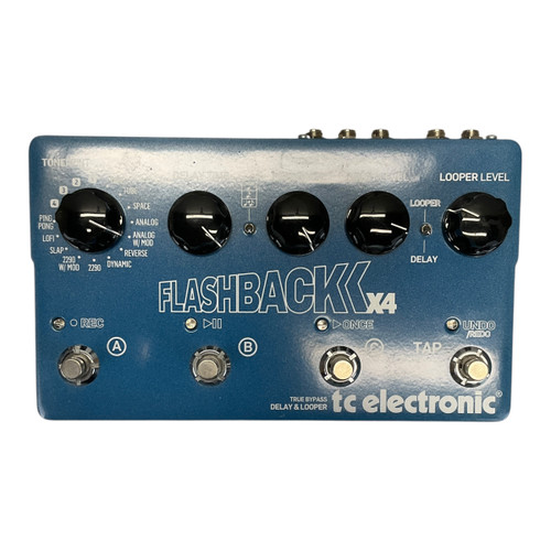 Vist Large View of Product Image Which is Used TC Electronic Flashback X4 Delay Pedal