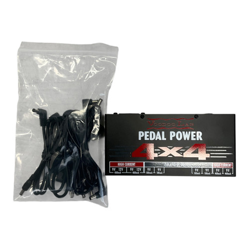 Vist Large View of Product Image Which is Used Voodoo Lab Pedal Power 4x4 