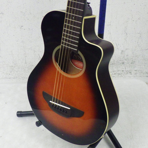 Vist Large View of Product Image Which is Used Yamaha APXT2 Laminate Top Acoustic Guitar Sunburst