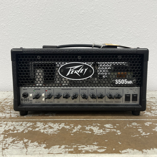 Vist Large View of Product Image Which is Used - Peavey 6505MH MODDED Tube Guitar Amplifier Head
