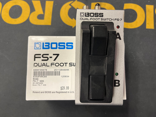 Vist Large View of Product Image Which is Used Boss FS-7 NOS Switch Pedal