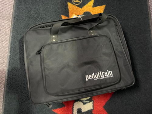 Vist Large View of Product Image Which is Used Pedaltrain JR. W/SOFT CASE Pedal Board