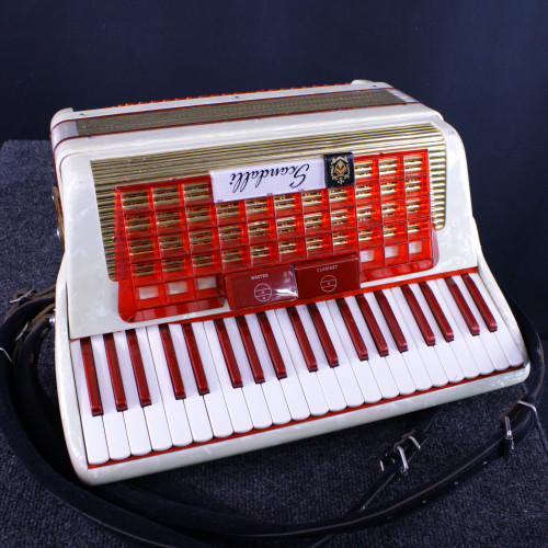 Vist Large View of Product Image Which is Used SCANDALLI ACCORDION Other Band Instrument