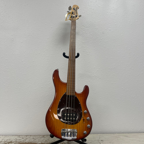 Vist Large View of Product Image Which is Used - Musicman STERLING FRETLESS BASS 