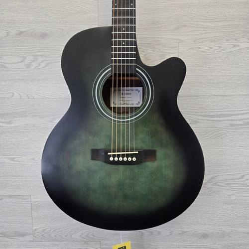 Vist Large View of Product Image Which is Used Donner EC2076 Laminate-Top Acoustic