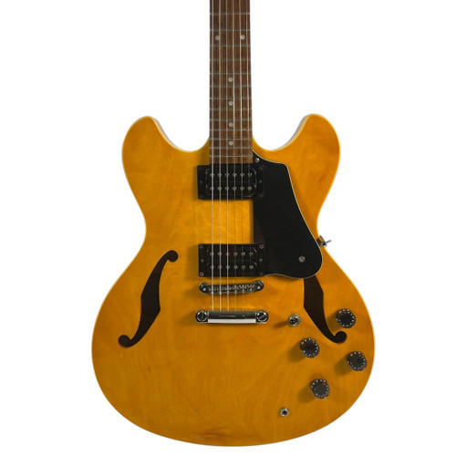 Vist Large View of Product Image Which is Used 1990 Ibanez ARTSTAR AS50 Shaded Blond Semi-Hollow Electric Guitar