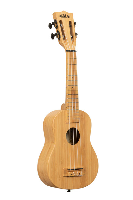 Vist Large View of Product Image Which is KALA SOLID BAMBOO SOPRANO UKULELE