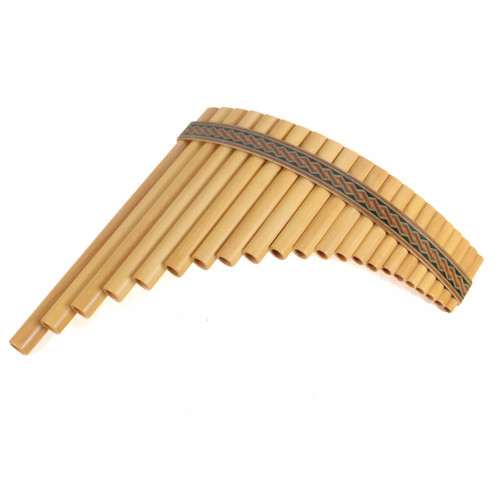 Vist Large View of Product Image Which is Used INLAY GREAT TENOR PAN FLUTE Other Woodwind Instrument