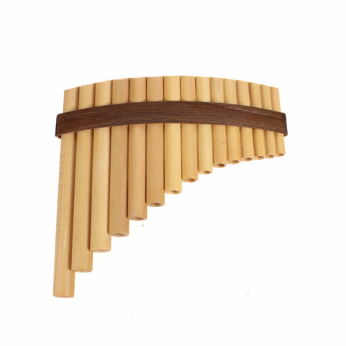 Vist Large View of Product Image Which is Used ALTO PAN FLUTE W BAG Other Woodwind Instrument