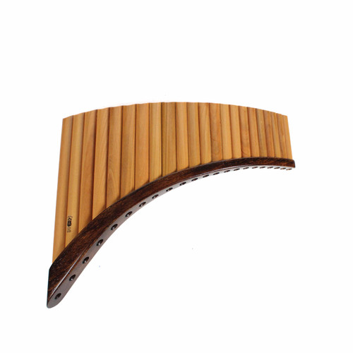 Vist Large View of Product Image Which is Used ALTO CHERRY PAN FLUTE W BAG Other Woodwind Instrument