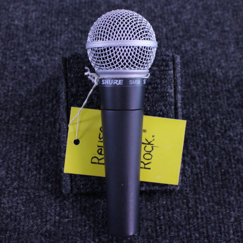 Vist Large View of Product Image Which is Used Shure SM58 DYNAMIC MIC Dynamic Microphone