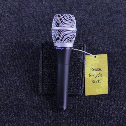 Vist Large View of Product Image Which is Used Shure SM86 Condenser Microphone