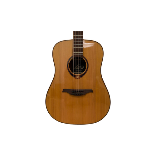 Vist Large View of Product Image Which is New LAG TRAMONTANE T118D DREADNOUGHT ACOUSTIC GUITAR