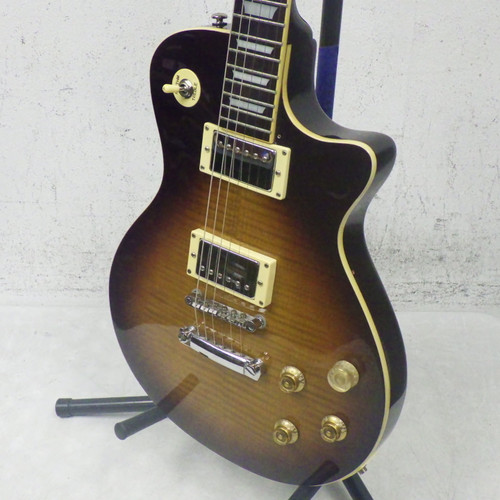 Vist Large View of Product Image Which is Used Silvertone SSL-3 S Type Electric Guitar Tobacco Sunburst 6-String
