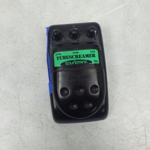 Vist Large View of Product Image Which is Used Ibanez Tubescreamer Ts5 Soundtank Overdrive Pedal