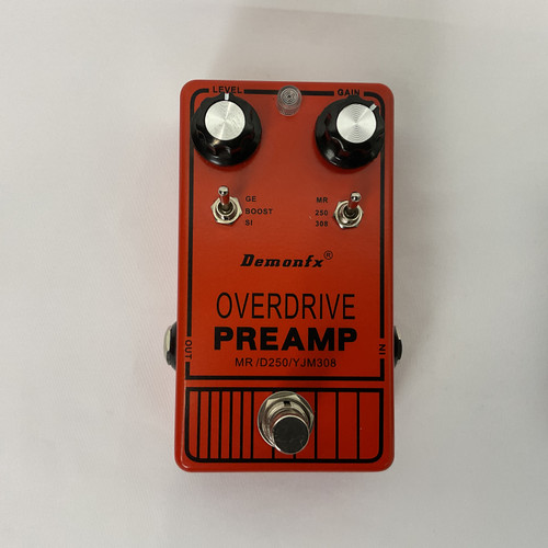 Vist Large View of Product Image Which is Used DEMONFX OVERDRIVE PREAMP Overdrive Pedal