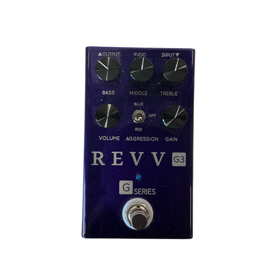 Vist Large View of Product Image Which is Used Revv G3 DRIVE Distortion Pedal