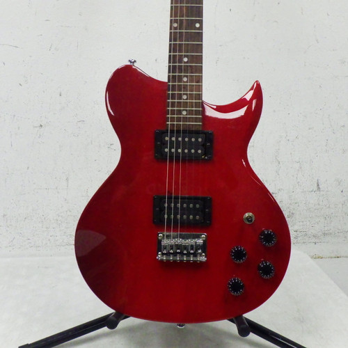 Vist Large View of Product Image Which is Used Lyon Electric Lp Type Electric Guitar Red 6-String