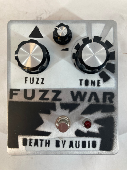 Vist Large View of Product Image Which is Used Death By Audio Fuzz War Fuzz Pedal