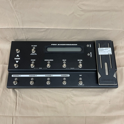 Vist Large View of Product Image Which is Used - Line 6 FBV SHORTBOARD W/CABLE/BAG