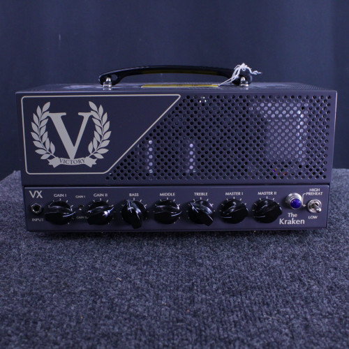 Vist Large View of Product Image Which is Used Victory VX THE KRAKEN HEAD Tube Guitar Amplifier Head