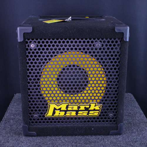 Vist Large View of Product Image Which is Used Markbass COMBO HEAD II BASS AMP 1 x 10 Bass Combo Amplifier 1 x 10