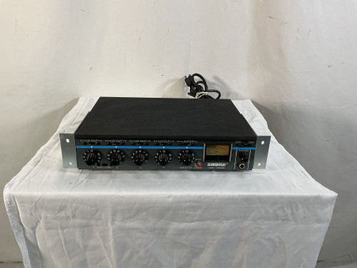 Vist Large View of Product Image Which is Used Shure M267 MIC MIXER Rackmount Mixer