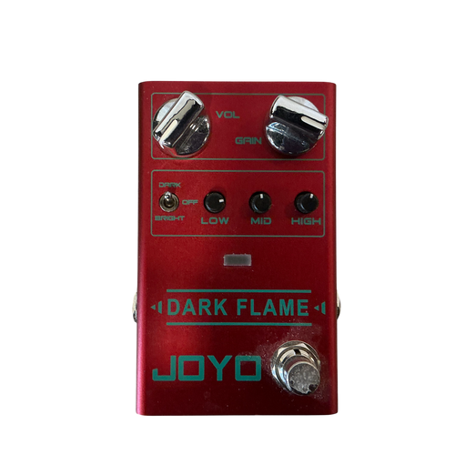 Vist Large View of Product Image Which is Used Joyo DARK FLAME Distortion Pedal