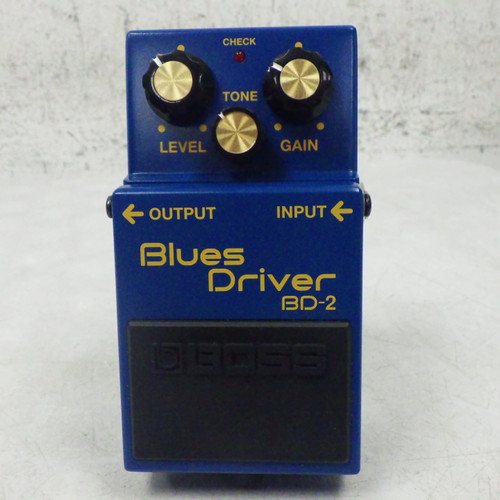 Vist Large View of Product Image Which is Used Boss Bd-2 Blues Driver Overdrive Pedal