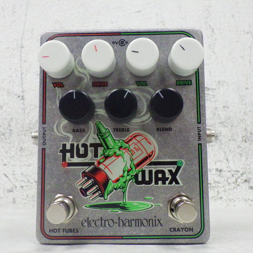 Vist Large View of Product Image Which is Used Electro Harmonix (e/h) Hot Wax Overdrive Pedal
