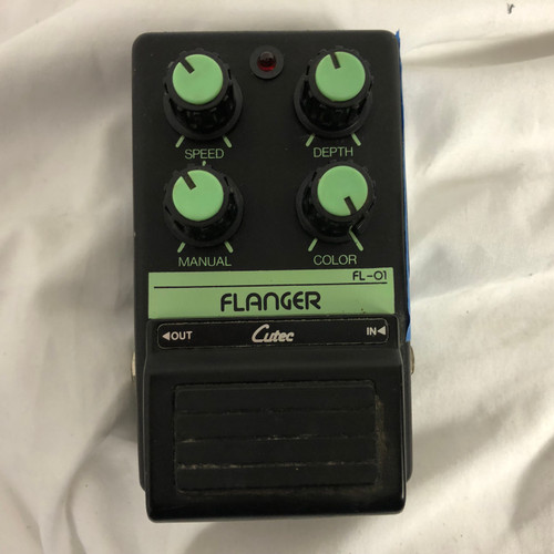Vist Large View of Product Image Which is Used CUTEC FL-01 FLANGER Flanger Pedal