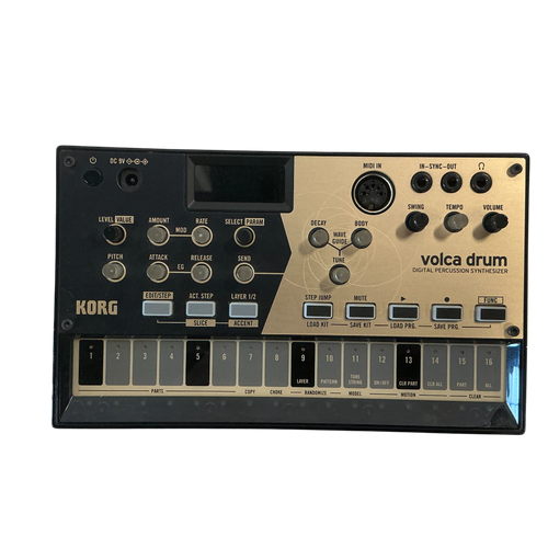 Vist Large View of Product Image Which is Used Korg VOLCA DRUM Compact Controller Compact