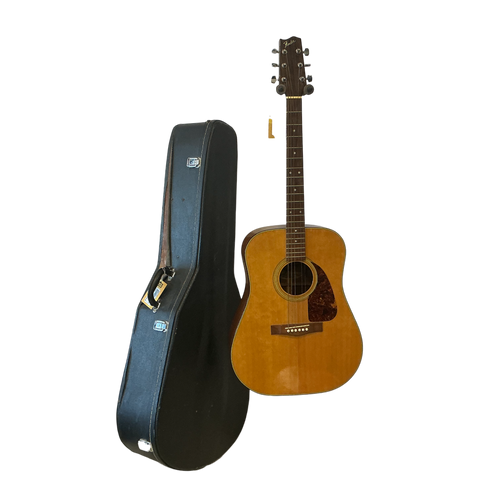 Vist Large View of Product Image Which is Used Fender F-210 Laminate Top Acoustic Guitar Wood