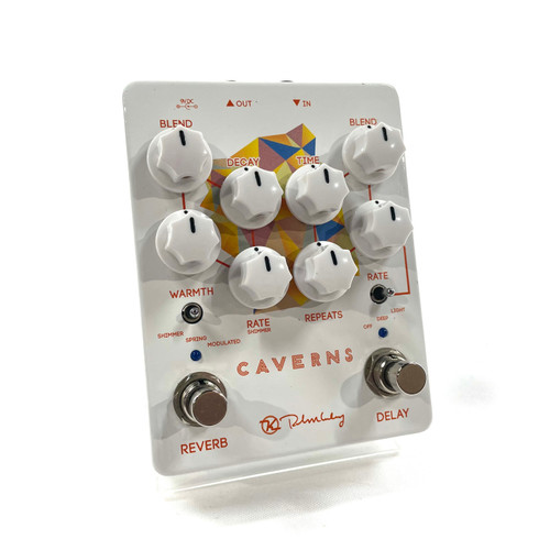 Vist Large View of Product Image Which is Used Keeley Caverns Delay Pedal
