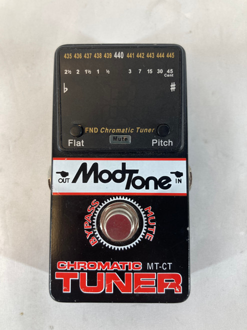 Vist Large View of Product Image Which is Used Modtone Chromatic Tuner Pedal