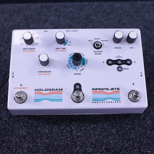Vist Large View of Product Image Which is Used HOLOGRAM INFINITE JETS Synthesizer Pedal