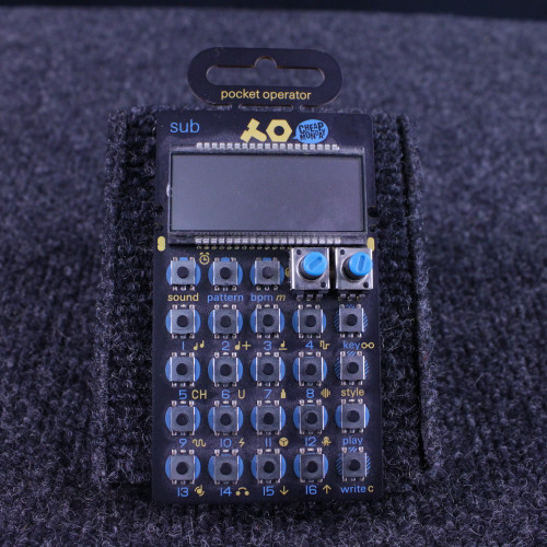 Vist Large View of Product Image Which is Used Teenage Engineering PO-14 POCKET OPERATOR Compact Synthesizer Compact