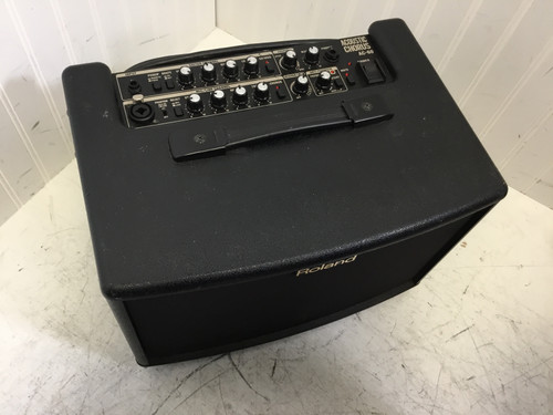 Vist Large View of Product Image Which is Used Roland AC-60 Solid State Guitar Combo Other