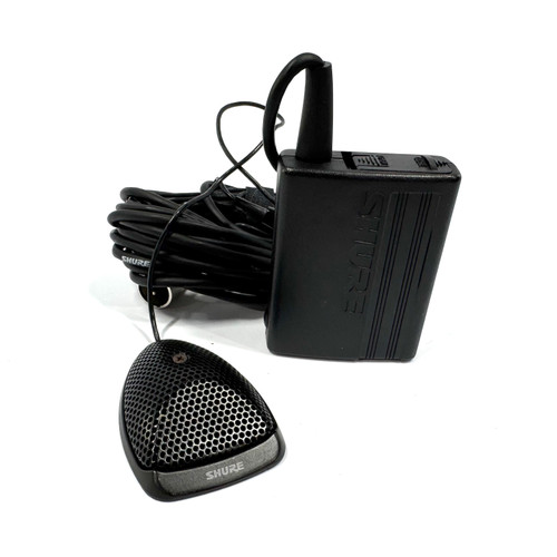 Vist Large View of Product Image Which is Used Shure MX391/O Microflex Omnidirectional Boundary Microphone