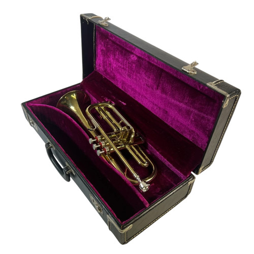 Vist Large View of Product Image Which is Used Conn 60'S DIRECTOR W/ CASE AND MOUTHPIECE Vintage Trumpet