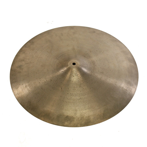 Vist Large View of Product Image Which is Used Zildjian VINTAGE A RIDE 20 INCH Vintage Ride Cymbal 20"