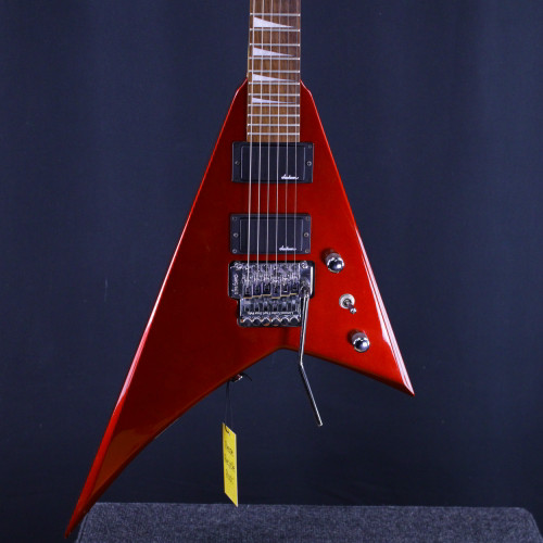 Vist Large View of Product Image Which is Used Jackson JS32 RHOADS Pointy Electric Guitar Red 6-String